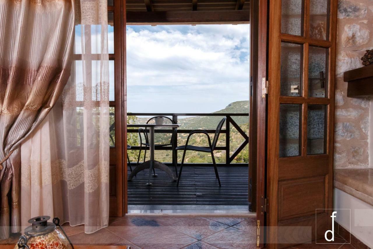 Abelos Villas Agios Ioannis  Ngoại thất bức ảnh